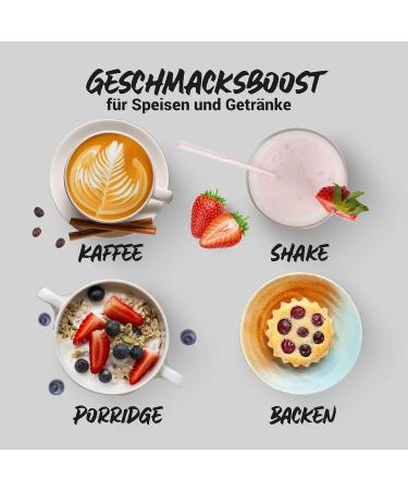 Sugar-Free Flavor Drops 50ml - Wehle Sports Butter Biscuit | Zero-Calorie Aroma for Quark Porridge & More - Tasty Drops Without Sugar - Buy Online on GoSupps.com