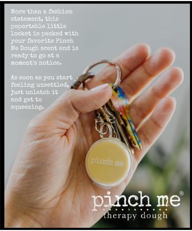 Buy Pinch Me Therapy Dough Locket Combo - Aromatherapy Stress Relief Putty 0.3oz Clip-On + 3oz Bumbleberry Dough - Ships Worldwide - Buy Online on GoSupps.com