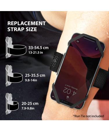 Bone XL Replacement Wristbands for Running Armband - Interchangeable Wristbands (40-54.5cm Arm Circumference) - Buy Online on GoSupps.com