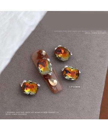 Resin Accessories 5pcs/bag Rhinestones Beautiful Decoration - Buy Online on GoSupps.com