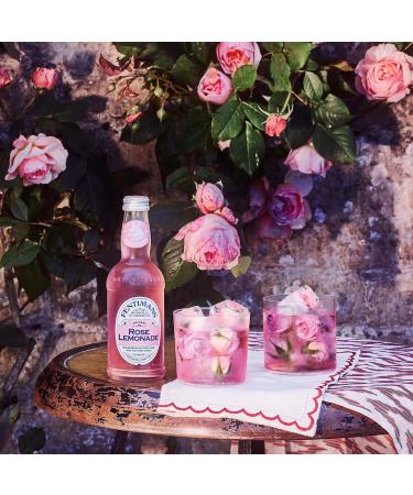 Fentimans Rose Lemonade - Natural Botanically Brewed Sparkling Lemonade 9.3 Oz (Case of 4) - Buy Online on GoSupps.com