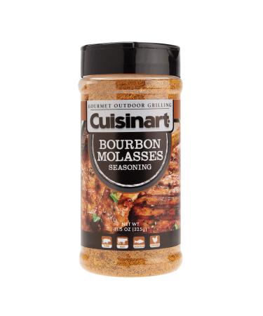 Cuisinart CGSS-780 Bourbon Molasses, 11.5 OZ (325g) BBQ Seasoning