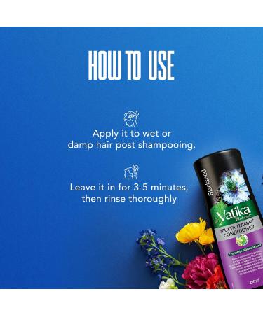 Buy Vatika Naturals Black Seed Conditioner 200 ml | Best Hydration & Shine | International Shipping Available - Buy Online on GoSupps.com