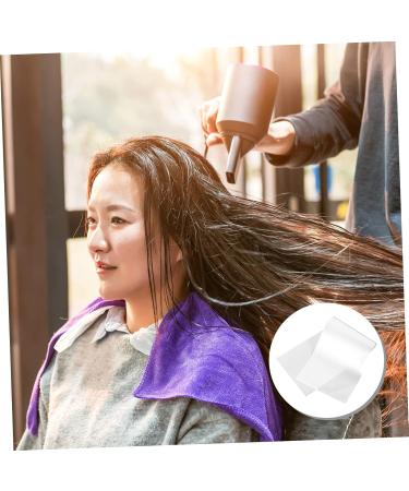 DOITOOL 100 Sheets Hair Dye Release Paper Salon Hair Dye Paper Hair Strips Perm Paper Hair Bleach Clear Handbag T Tool Hair Foils Tools Mesh Barber Shop Tool Hat or Hairdressing Tool White - Buy Online on GoSupps.com