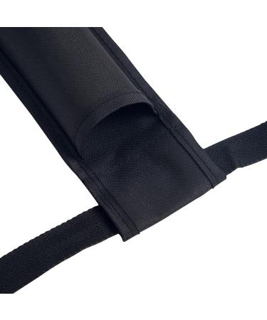TOA Massage Single Bottle Holster Case Bag - Adjustable Massage Oil & Lotion Carrying Solution - Buy Online on GoSupps.com