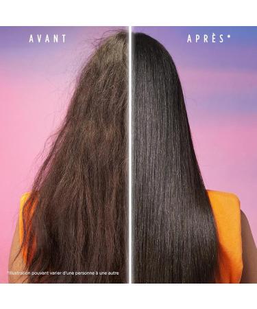 Garnier - Fructis Hair Drink - Instant Nourishing Lamellar Treatment Banana - Vegan Formula with 97% Natural Ingredients - 200 ml - Buy Online on GoSupps.com