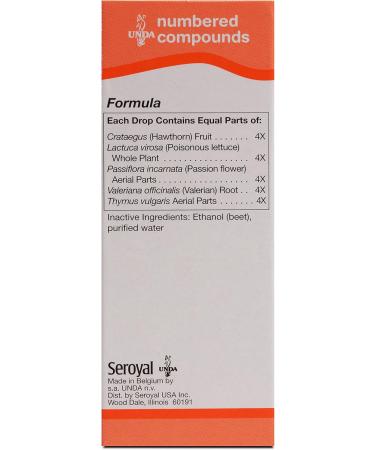 Buy UNDA 219 Numbered Compounds - Homeopathic Remedy 0.7 fl. oz | International Shipping Available - Buy Online on GoSupps.com