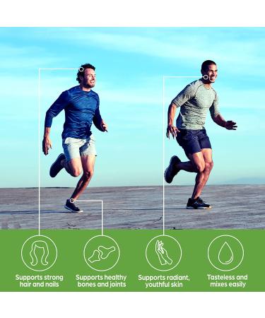 Orgain Grass Fed Collagen Peptides Protein Powder - Unflavored  25 Sticks | Premium Hydrolyzed Protein - Buy Online on GoSupps.com