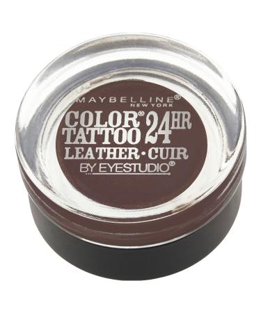 Maybelline New York Eyestudio ColorTattoo Metal 24HR Cream Gel Eyeshadow  Chocolate Suede  0.14 Ounce (1 Count) Chocolate Suede 0.14 Ounce (Pack of 1)