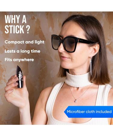 OCCINET Glasses Cleaning Stick & Microfibre Cloth GNOGR1 - Effortless Lens Care for Crystal Clear Vision - Buy Online on GoSupps.com