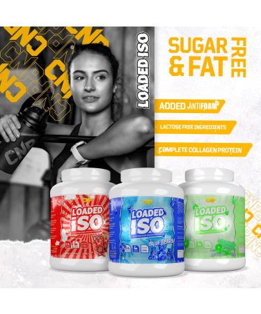 CNP Professional Loaded ISO Clear Collagen Protein Powder 1.8kg - Blue Bears Flavor | 24g Protein, 60 Servings, Gluten & Lactose Free - Buy Online on GoSupps.com