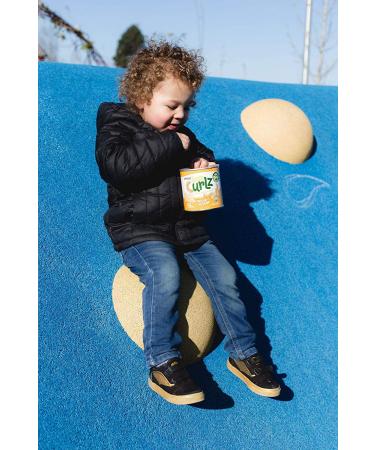 Sprout Organic Curlz Sweet Potato & Cinnamon Snacks - 1.48 oz (42 g) | Healthy Baby Food - Buy Online on GoSupps.com