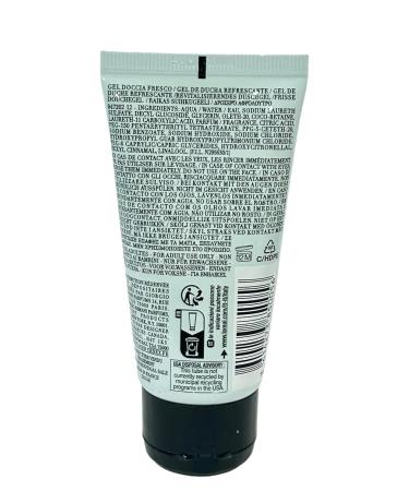 Giorgio Armani Acqua di Gioia Fresh Shower Gel Mini - 50ml Travel Size | Buy Online Internationally - Buy Online on GoSupps.com