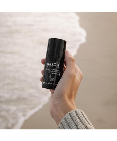 Origo Cleansing facial serum niacinamide and hyaluronic acid ideal for sensitive skin combating acne and hyperpigmentation 30 ml - Buy Online on GoSupps.com