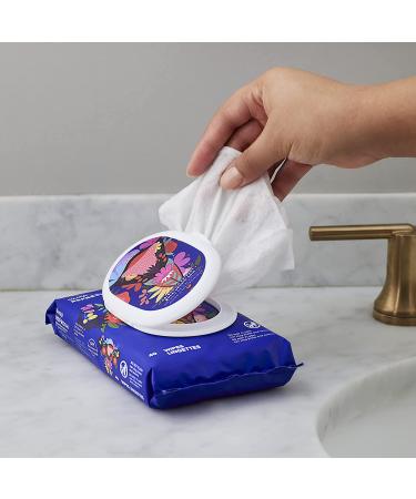 Always Refresh Intimate Wipes for Women - pH Balanced, Fragrance-Free - 80 Count (2 Packs) - Buy Online on GoSupps.com
