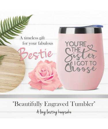 Sodilly Best Friend Birthday Gifts for Women | Blush Spa Box & Fun BFF Gift Ideas | Long Distance Friendship Basket - Buy Online on GoSupps.com