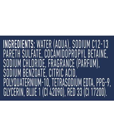 Suave Men 3in1: Hair, Body & Face Wash for Men - 15 oz (Pack of 6) - Buy Online on GoSupps.com