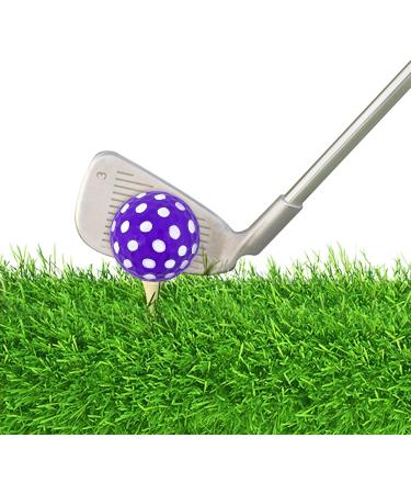 Navika White Polka Dots on Pink & Purple Golf Balls Combo | 6 Pack | Perfect Gift for Golfers | Ideal for Kids and Women | Cute Easter Theme - Buy Online on GoSupps.com