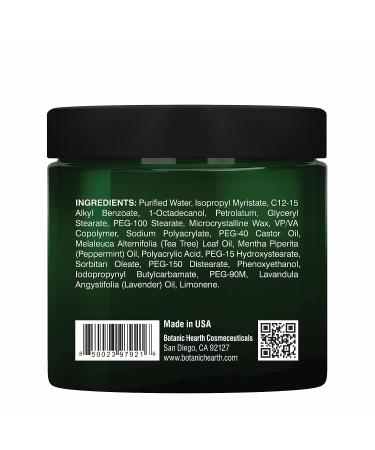 Botanic Hearth Tea Tree Hair Cream - Styling & Texturizing Hair Fiber - Strong Hold, Sulfate Free, Hydrating - for Men and Women - All Hair Types - 7 oz - Buy Online on GoSupps.com