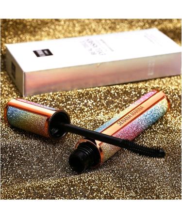 Mascara Stare Starry Sky Mascara 4D tanche tanche Etat de la Fibre Soie Cils De Silk Curling Curling Aller Naturel Eye Lash 4D Noir Yeux Maquillage (Couleur : 1pc) - Buy Online on GoSupps.com