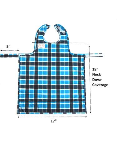 BIB-ON Full-Coverage Bib & Apron Combo for Infants & Toddlers (0-4) - Pandas - Buy Online on GoSupps.com