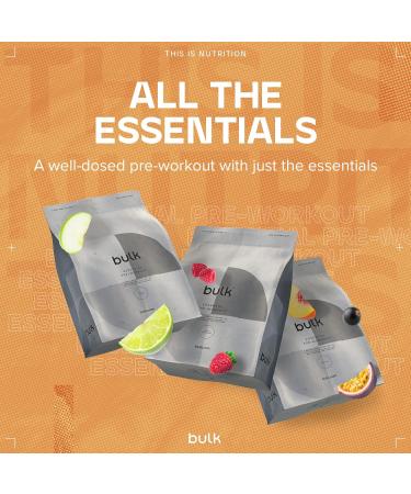 Premium Bulk Essential Pre-Workout Sour Raspberry 375g - Energize & Power Up | Shop Now - Buy Online on GoSupps.com