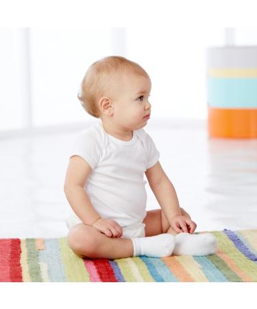 Gerber Baby Girls Bibs 6-9 Months - Pack of 3 | Waterproof & Easy to Clean - Buy Online on GoSupps.com