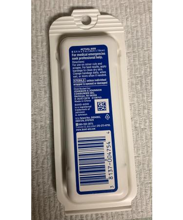 BAND-AID Bandages Travel Kit - 8 Each (Pack of 2) - Buy Online on GoSupps.com