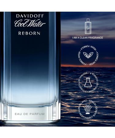 Davidoff Cool Water Reborn Eau de Parfum Foug re Men's Cologne With Notes of Galbanum Cedarwood & Vetiver Long Lasting Fragrance 1.65 Fl Oz (Pack of 2) - Buy Online on GoSupps.com