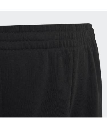 Adidas Unisex Kids Pants | 3s FL Pant 152 Black/White - Shop Internationally for Stylish Kids' Apparel - Buy Online on GoSupps.com