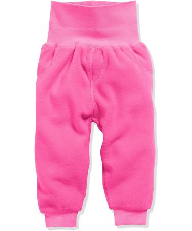 Playshoes Unisex Kid's Fleece-Pumphose Baby Pants 80 Pink - Cozy and Stylish Baby Bottoms - Buy Online on GoSupps.com