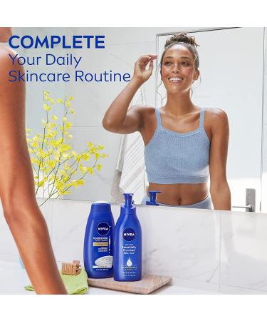 Nivea Nourishing Body Wash 20 fl oz - Moisturizing Care for Soft Skin - Buy Online on GoSupps.com