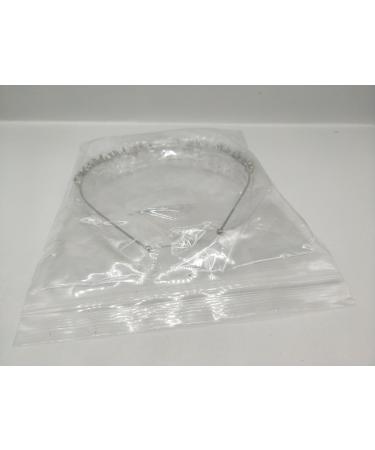 Csirnto 2-Piece Bridal Hair Accessories - Faux Pearls & Rhinestone Wedding Hair Band for Brides - Buy Online on GoSupps.com