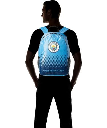 Official Manchester City FC Backpack Bag - Blue Fade - International Shipping Available - Buy Online on GoSupps.com