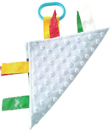 Baby Jack & Co 8x8 Learning Lovey Canada Tag Toy for Babies | Crinkle Toy | Soft & Safe | Learn Canada Facts | Ideal Baby Gift BPA Free - Buy Online on GoSupps.com