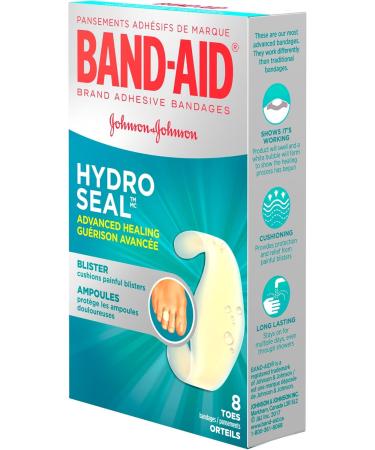 Buy J&J Band-Aid Advanced Healing Finger & Toe - Fast International Shipping - Buy Online on GoSupps.com