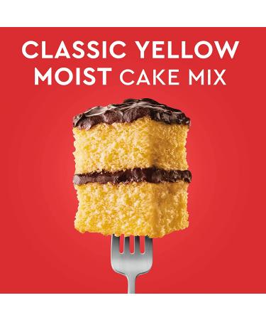 Duncan Hines Classic Yellow Cake Mix - 15.25 oz - Buy Online on GoSupps.com