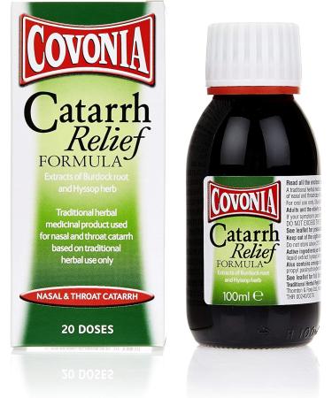 Covonia Catarrh Relief Formula 20 Doses 100ml - Pack of 1 - Buy Online on GoSupps.com