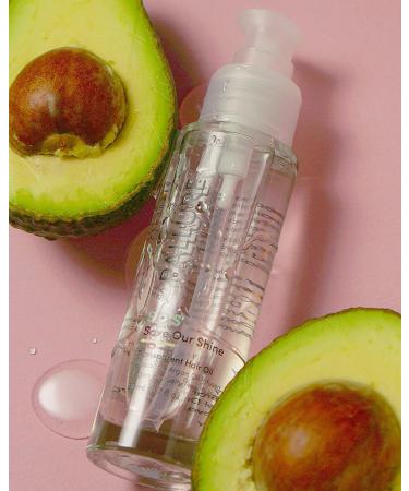 Pallure Transparent Hair Oil 50ml - Nourishing and Lightweight Formula - Buy Online on GoSupps.com