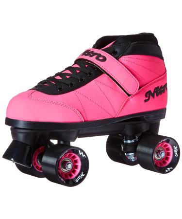 Epic Princess Youth Quad Roller Skates - Pink 1