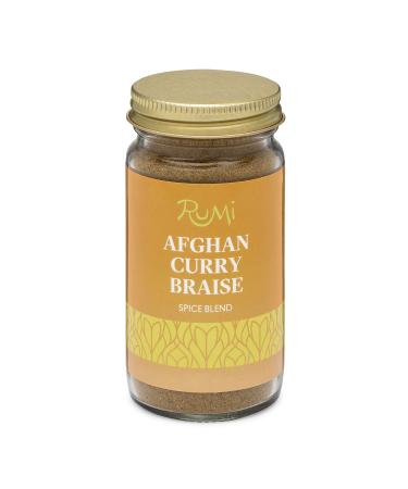 Rumi Spice - Afghan Curry Braise Spice Blend | Early & Rustic With Authentic Afghan Saffron (2.5 oz)
