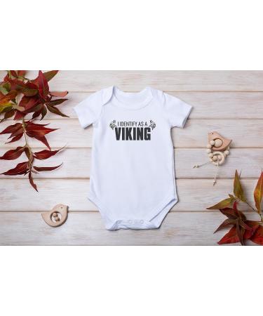 Hippowarehouse Viking Baby Vest Bodysuit - Short Sleeve for Boys and Girls - Buy Online on GoSupps.com