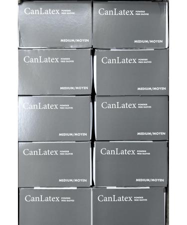 Can Latex Glove Powder Free Can Latex Glove Powder Free (Pack of 5 (Extra Small) 5 x100 1000 Pcs Medium - Buy Online on GoSupps.com
