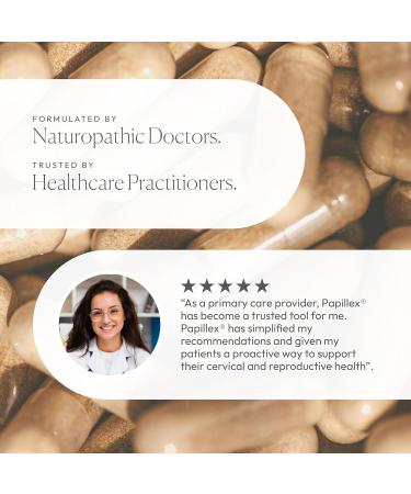 Papillex Dietary Supplement Tablets All Natural Immune Support - Immunity Defense - Best Immune System Booster - Organic 60 Capsules Bottle (Single Bottle) - Buy Online on GoSupps.com