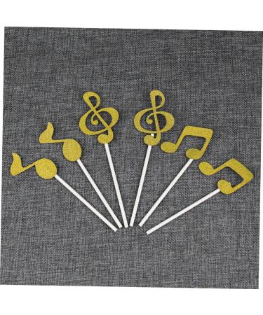 HOMSFOU 72 Pcs Cake Decoration Kids Birthday Cupcake Topper Cupcake Toppers Cute Cupcake Topper Glitter Cupcake Topper Decked Kids Top Hat Decorative Cake Toppers Music Baby Decorations As Shownx2pcs Mx2pcs - Buy Online on GoSupps.com