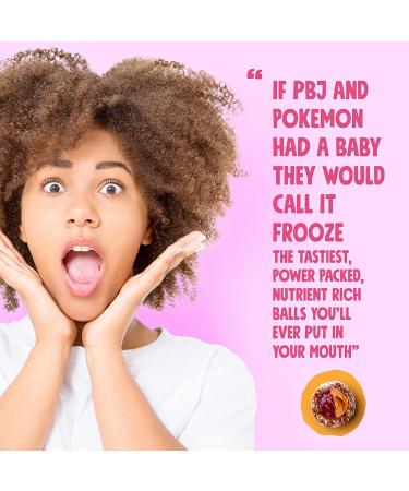 Frooze Balls Plant Protein Vegan Snacks Variety Pack - 6 Packs, 5 Balls Each - Energy-Packed Plant Protein Power - Buy Online on GoSupps.com