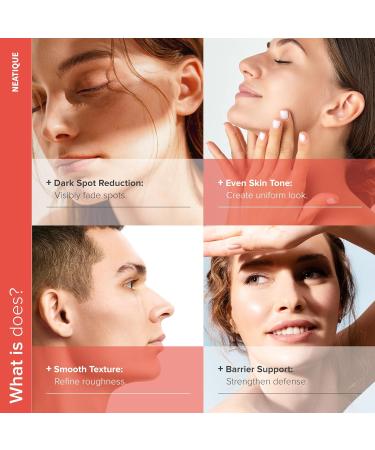 Niacinamide 11% + Tranexamic Acid 5% Serum 110 000ppm Niacinamide 50 000ppm TXA Neatique NT16+ Face Serum for Dark Spots Uneven Tone & Smooth-Looking Skin 30mL / 1 fl oz - Buy Online on GoSupps.com