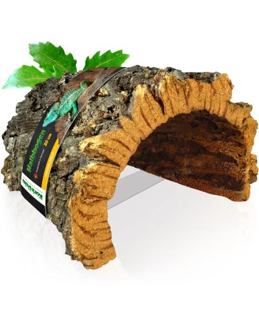 Kork-Deko Cork Bark Half-Round 30 cm (Rodent Reptile Vivarium) cork wood tree oak 12 cm | cleaned & sanitised - Buy Online on GoSupps.com