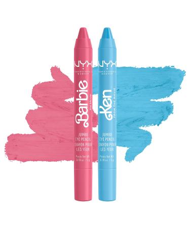 NYX PROFESSIONAL MAKEUP BARBIE Jumbo Eye Pencil Kit