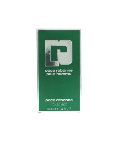 Paco Rabanne Eau De Toilette Spray 3.4 Oz/ 100 Ml for Men By 3.4 Fl Oz